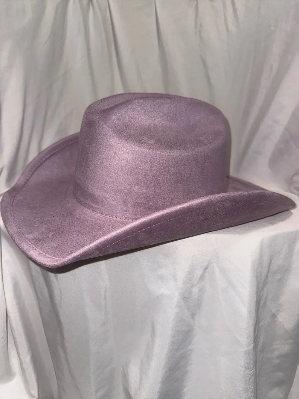 Lavender Women's Felt Cowboy Hat